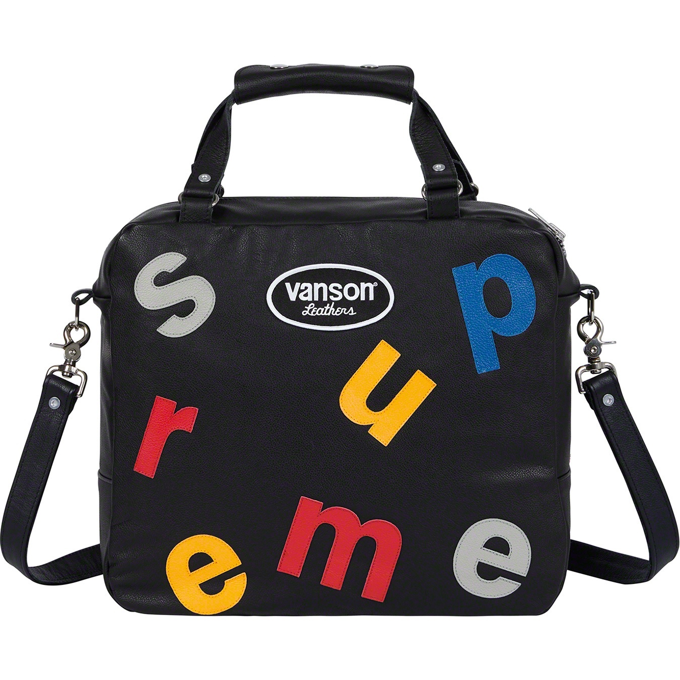 Supreme®/Vanson Leathers® Letters Bag view 7